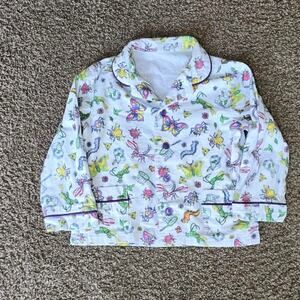 Vintage 90s Kids Bug Sleep Shirt